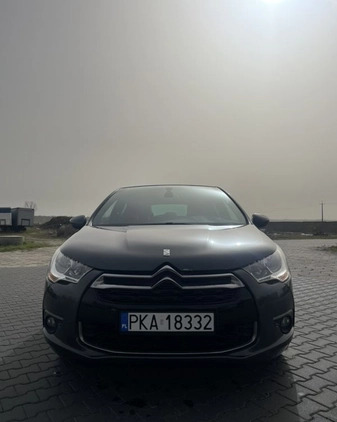 Citroen DS4 cena 23500 przebieg: 226700, rok produkcji 2013 z Czarna Białostocka małe 407